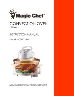 convection oven