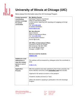 University of Illinois at Chicago (UIC)