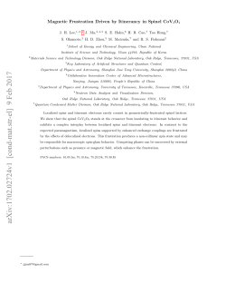 Magnetic Frustration Driven by Itinerancy in Spinel CoV2O4