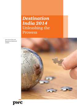 Destination India 2014