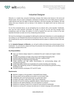 Industrial Designer