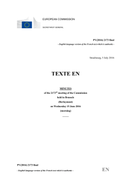 texte en - European Commission