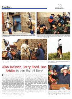 Alan Jackson, Jerry Reed, Don Schlitz to join Hall of