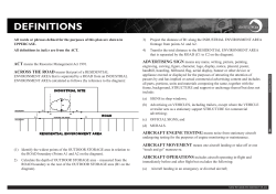 definitions - New Plymouth District Council