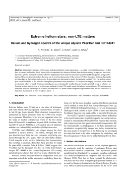 Extreme helium stars: non-LTE matters
