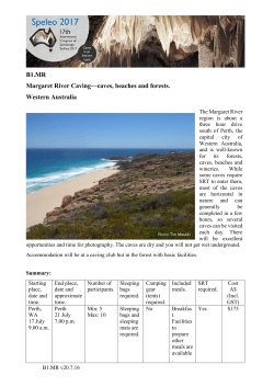 B1.MR Margaret River Caving&mdash;caves, beaches and