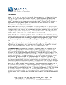 15880 Summerlin Road Suite 300 PMB 146 &bull; Fort Myers, Florida