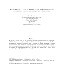 Degenerate U- and V-statistics under weak dependence