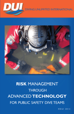 Risk Management for Protection for Public Safety Divers booklet