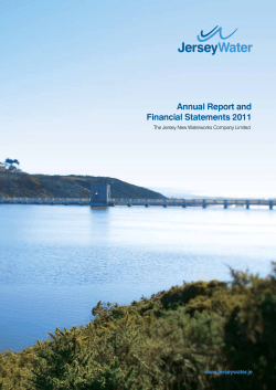 Annual Report and Financial Statements 2011