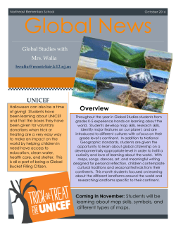 Global Studies - Montclair Public Schools