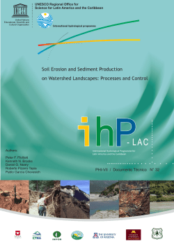 Soil erosion and sediment production on watershed