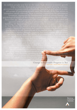 Aspire Australia 2025 - Business Council of Australia
