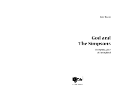 God and The Simpsons - The Institute of Evangelism