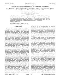 Radiative decay of the metastable He2(a 3 Sigma +u)