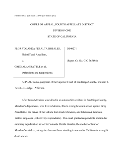 ROSALES v. BATTLE | FindLaw