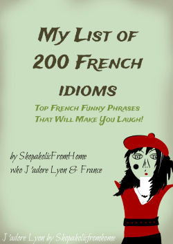 My List of 200 French idioms