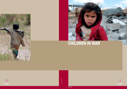 Children in war