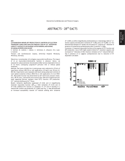 009LEVOSIMENDAN IMPAIRS ATP PRODUCTION BY LIMITATION