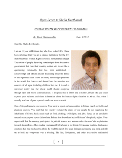 Open letter to Shelia Keetharuth - E