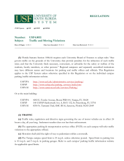 Date Last Reviewed - University of South Florida