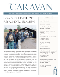 HOw SHOULD EUROPE RESPOND TO