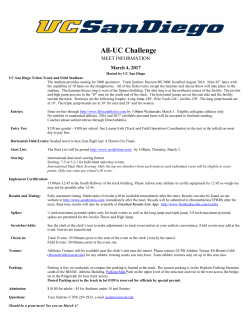 Meet Info - Finished Results