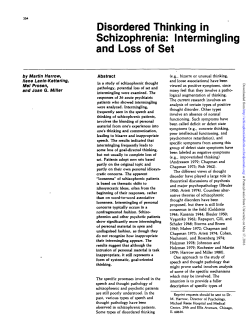 Intermingling and Loss of Set