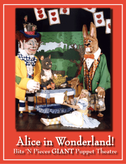 Alice in Wonderland! - The Grand 1894 Opera House
