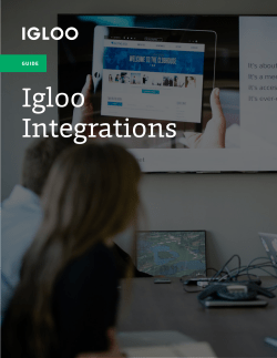 Igloo Integrations