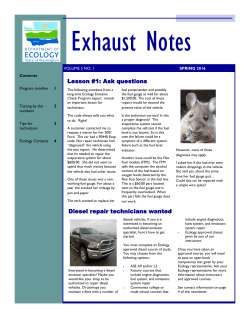 Diesel repair technicians wanted Lesson #1: Ask questions