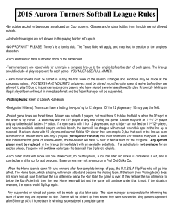 All Leagues have a Homerun Limit plus the "1-up