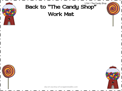Back to &ldquo;The Candy Shop&rdquo; Work Mat