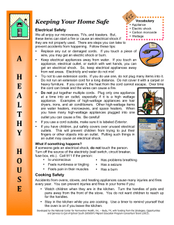Healthy House - Electrical Safety