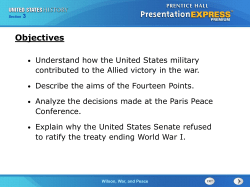 Objectives