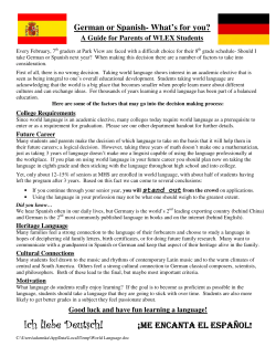 Ich liebe Deutsch! &iexcl;ME ENCANTA EL