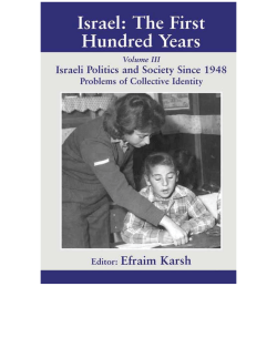 Israel - Peter Fedrizzi