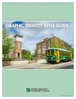 graphic identity style guide