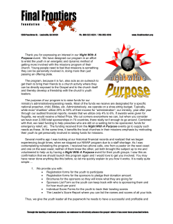 letter - Final Frontiers Foundation