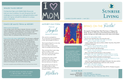 Angels Mother - Sunrise Country Manor