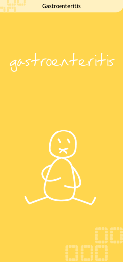 gastroenteritis - Sundhedguide.com