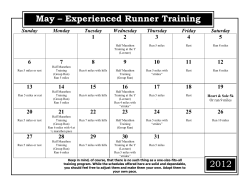 4 - Salinas Valley Half Marathon