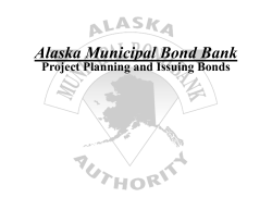 Alaska Municipal Bond Bank