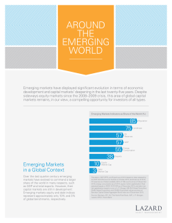 around the emerging world