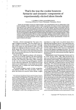 That`s the way the cookie bounces