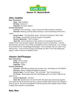 Season 41 MonsterBook Abby Cadabby