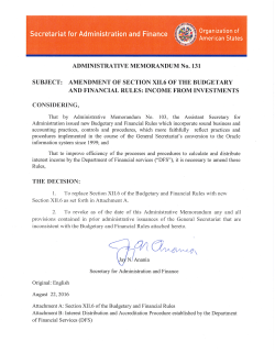 D - Organization of American States