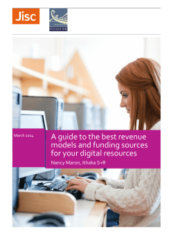 A guide to the best revenue models and funding