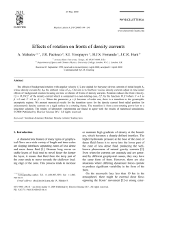 Effects of rotation on fronts of density currents
