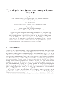 Hypoelliptic heat kernel over 3-step nilpotent Lie groups